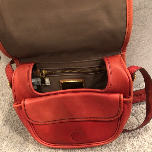 CORAL J CREW CROSSBODY BAG - Picture 3 of 4